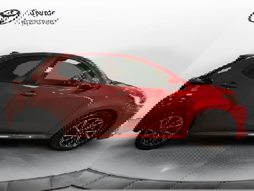 Toyota Yaris usata a Catanzaro (6)