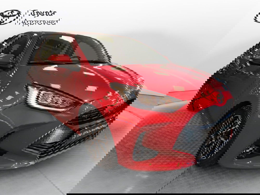 Toyota Yaris usata a Catanzaro (7)