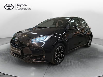 Toyota Yaris 1.5 Hybrid 5 porte Trend del 2022 usata a Catanzaro