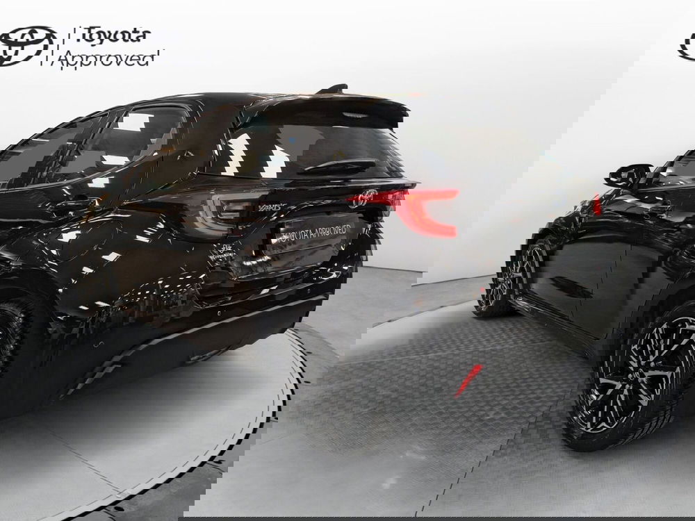 Toyota Yaris usata a Catanzaro (3)