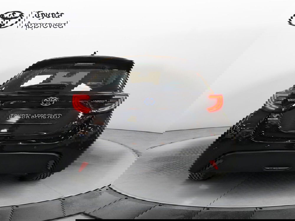 Toyota Yaris usata a Catanzaro (4)