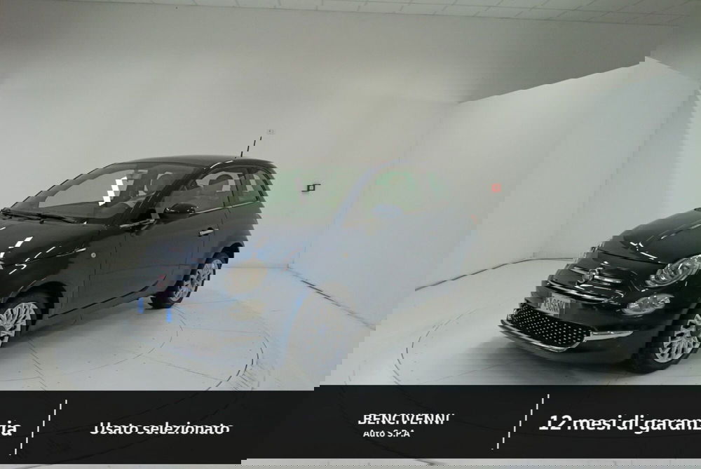 Fiat 500 usata a Catanzaro