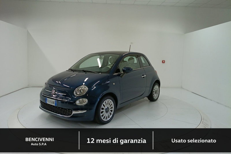 Fiat 500 usata a Catanzaro