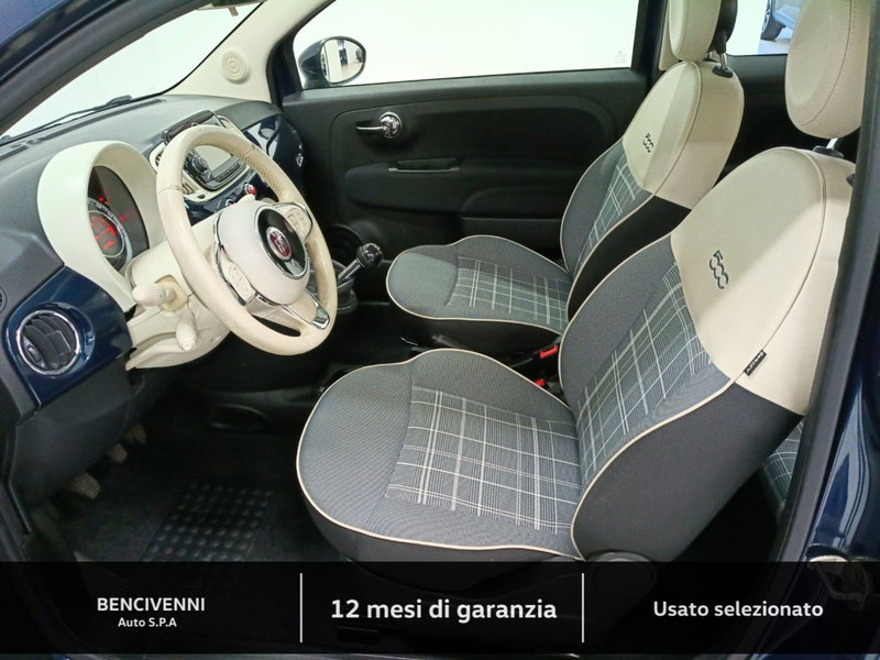 Fiat 500 usata a Catanzaro (13)