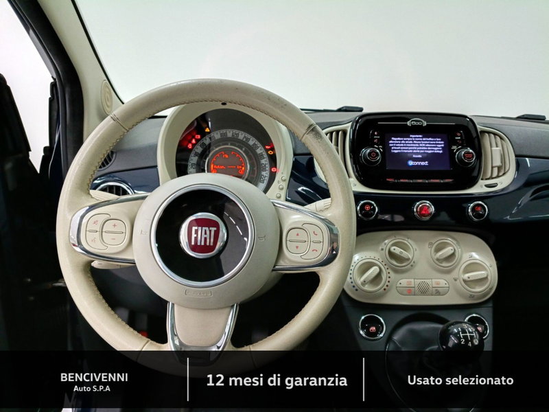 Fiat 500 usata a Catanzaro (14)
