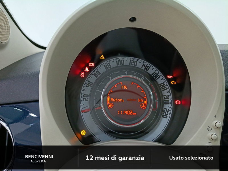 Fiat 500 usata a Catanzaro (16)