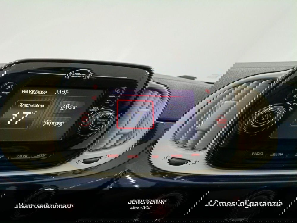 Fiat 500 usata a Catanzaro (17)