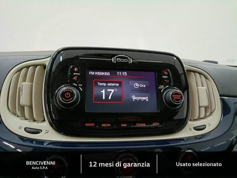 Fiat 500 usata a Catanzaro (17)