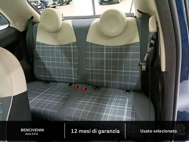 Fiat 500 usata a Catanzaro (20)
