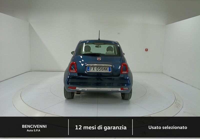 Fiat 500 usata a Catanzaro (7)