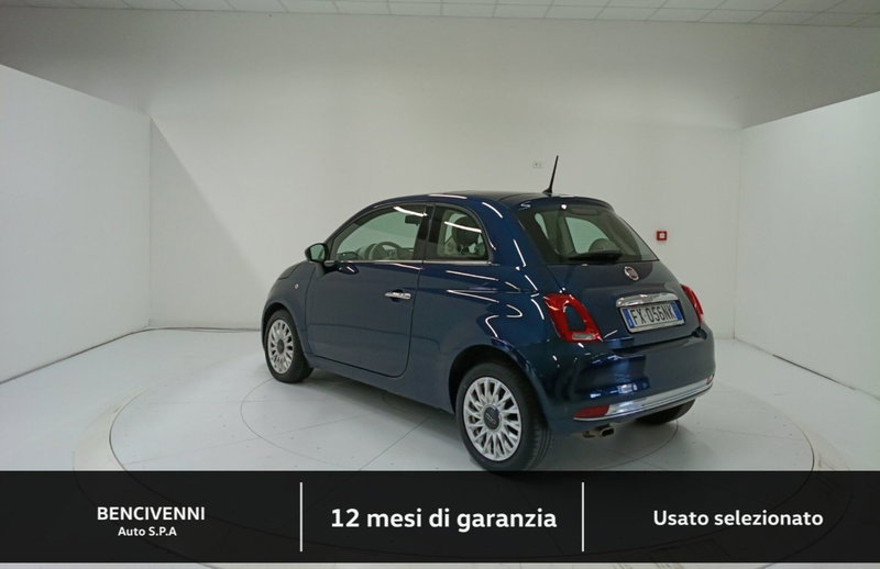 Fiat 500 usata a Catanzaro (9)