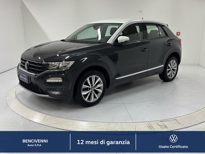 Volkswagen T-Roc 1.0 TSI Style BlueMotion Technology del 2021 usata a Catanzaro