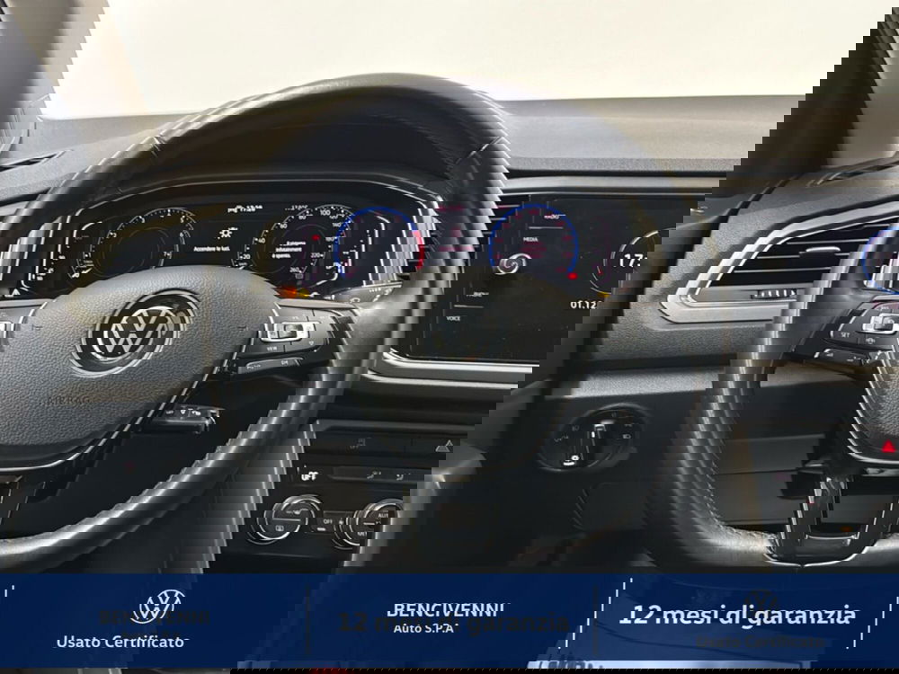 Volkswagen T-Roc usata a Catanzaro (16)