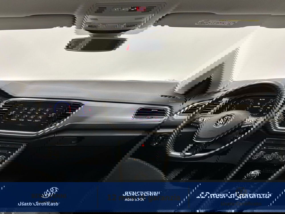 Volkswagen T-Roc usata a Catanzaro (17)