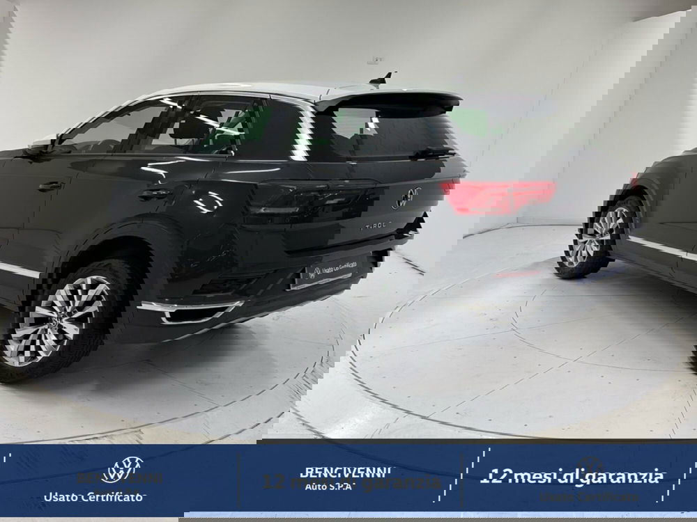 Volkswagen T-Roc usata a Catanzaro (4)