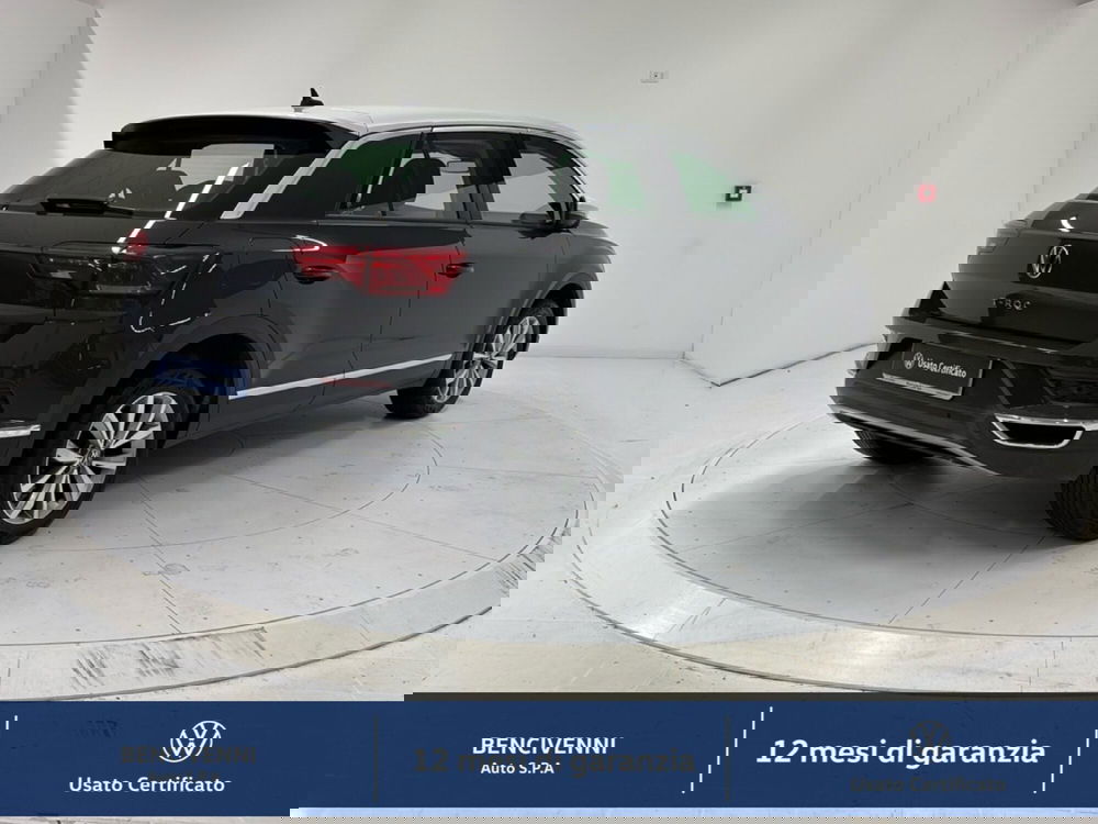 Volkswagen T-Roc usata a Catanzaro (7)