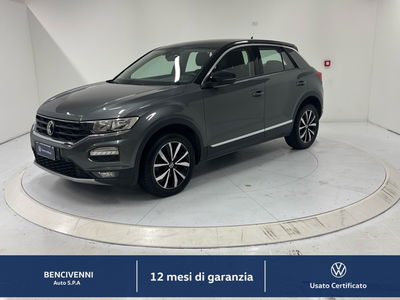 Volkswagen T-Roc 1.0 TSI Style BlueMotion Technology del 2021 usata a Catanzaro