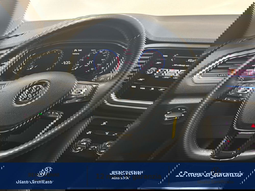 Volkswagen T-Roc usata a Catanzaro (16)