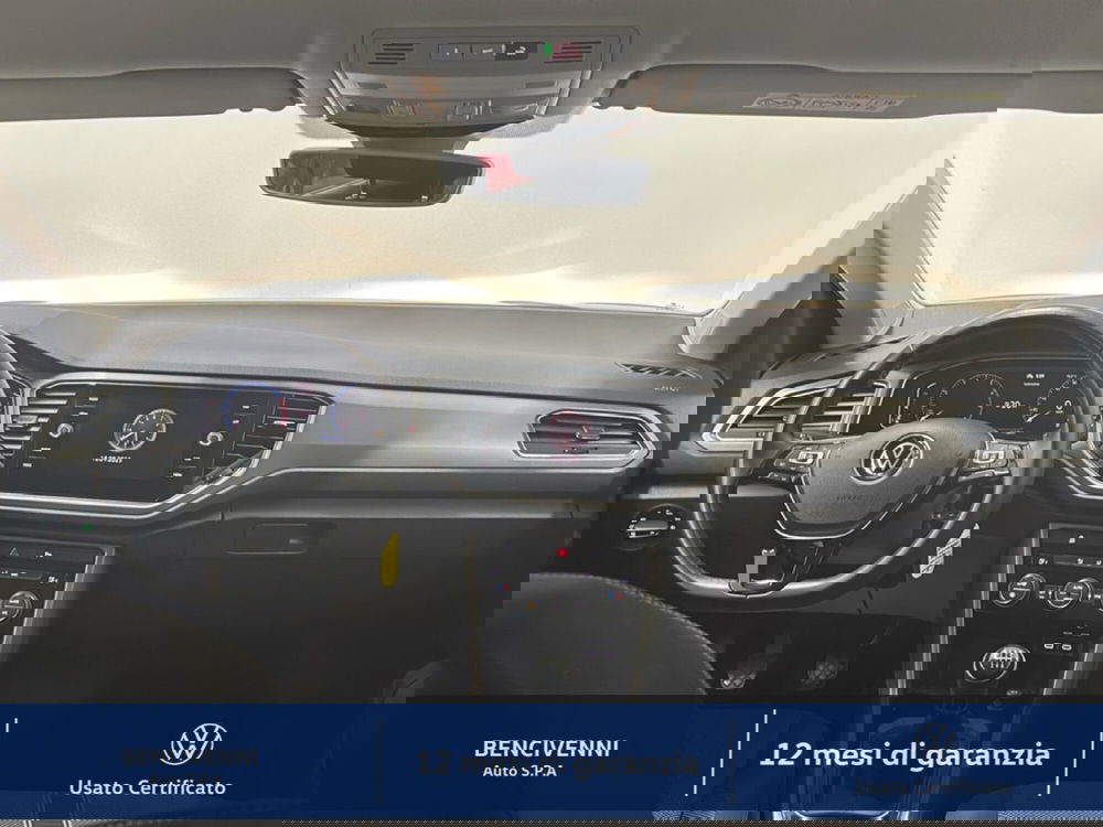 Volkswagen T-Roc usata a Catanzaro (17)