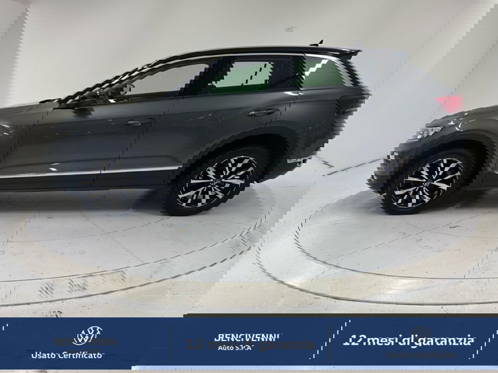 Volkswagen T-Roc usata a Catanzaro (7)