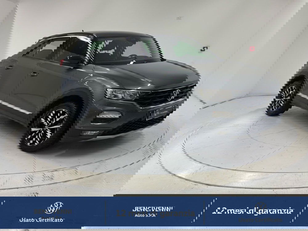 Volkswagen T-Roc usata a Catanzaro (8)