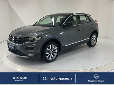 Volkswagen T-Roc 1.0 TSI Style BlueMotion Technology del 2021 usata a Catanzaro