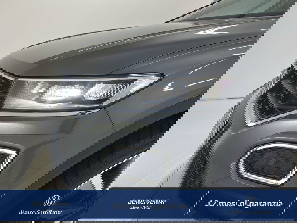 Volkswagen T-Roc usata a Catanzaro (11)