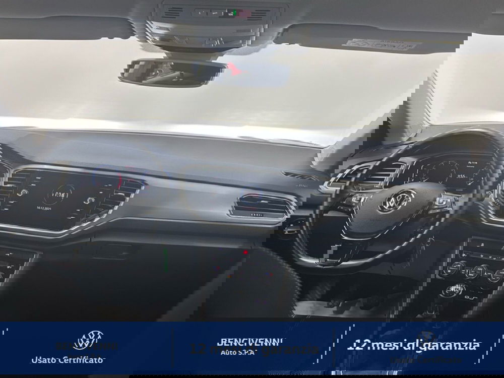 Volkswagen T-Roc usata a Catanzaro (14)