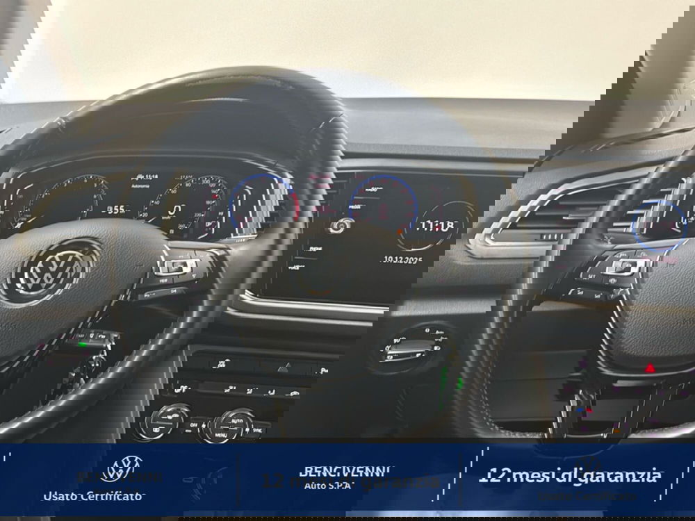 Volkswagen T-Roc usata a Catanzaro (15)