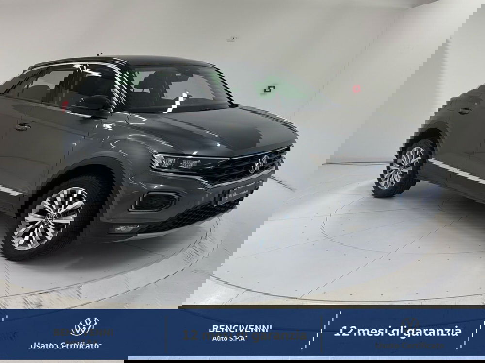 Volkswagen T-Roc usata a Catanzaro (4)