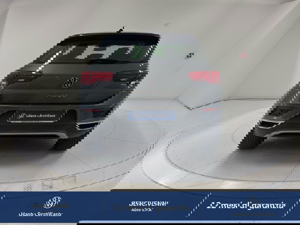 Volkswagen T-Roc usata a Catanzaro (7)