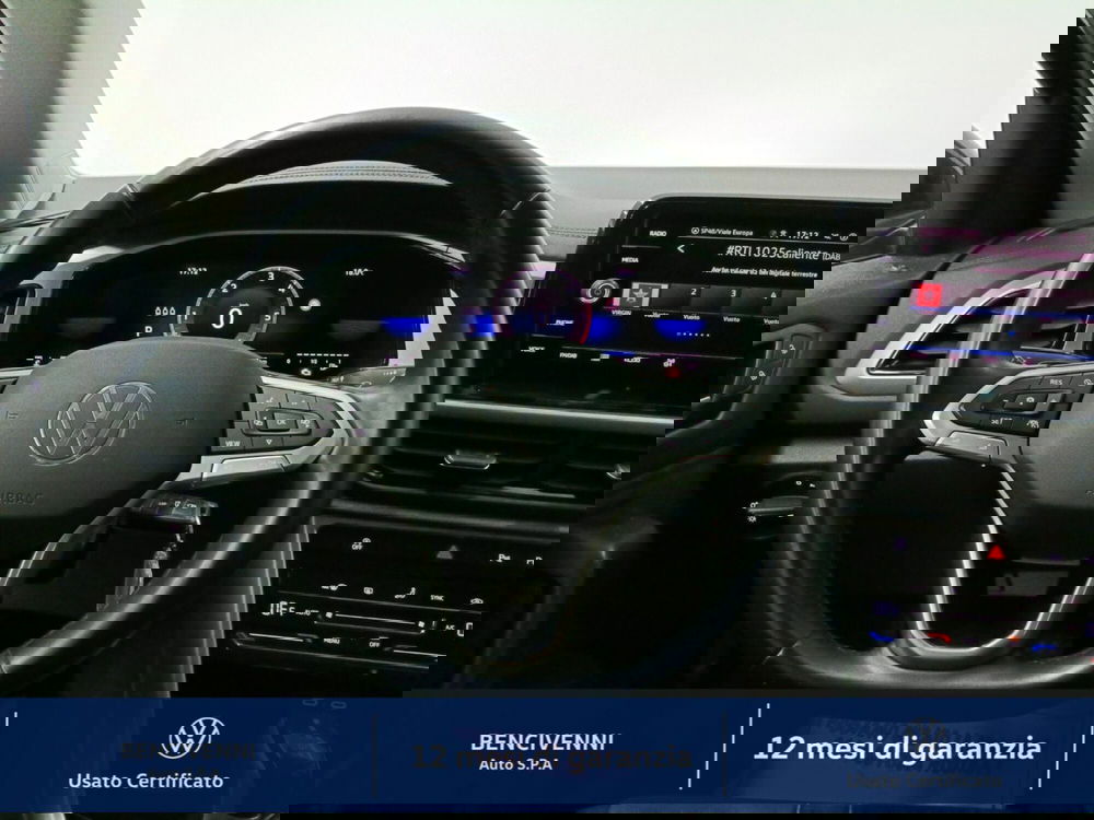 Volkswagen T-Roc usata a Catanzaro (15)