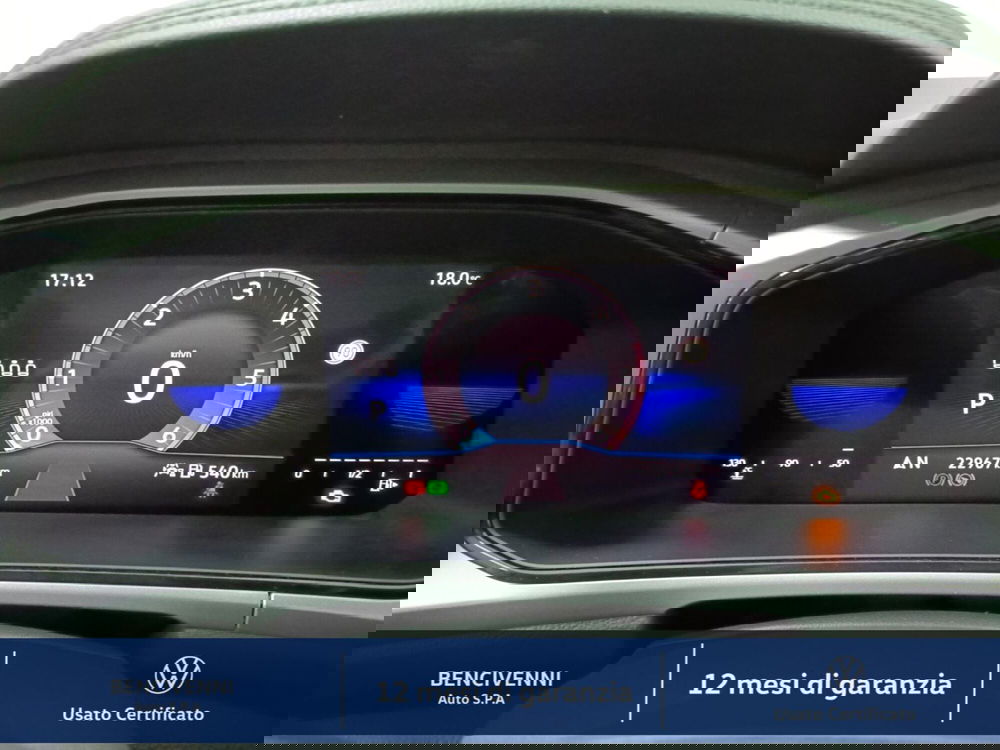 Volkswagen T-Roc usata a Catanzaro (16)