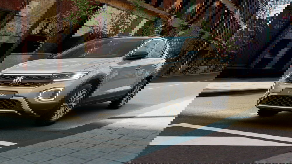 Volkswagen T-Roc nuova a Catanzaro