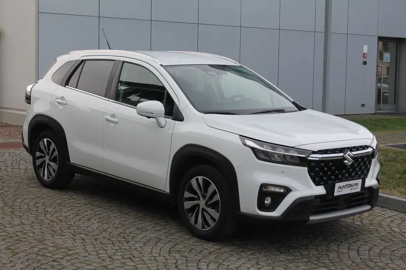 Suzuki S-Cross usata a Cuneo (3)