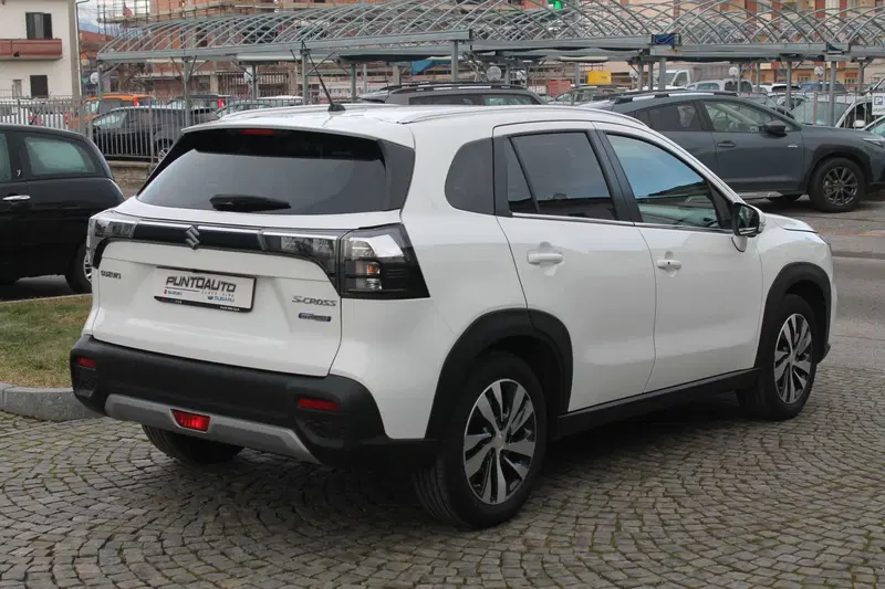 Suzuki S-Cross usata a Cuneo (4)