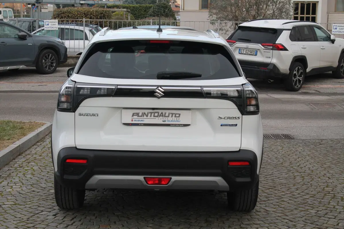 Suzuki S-Cross usata a Cuneo (5)