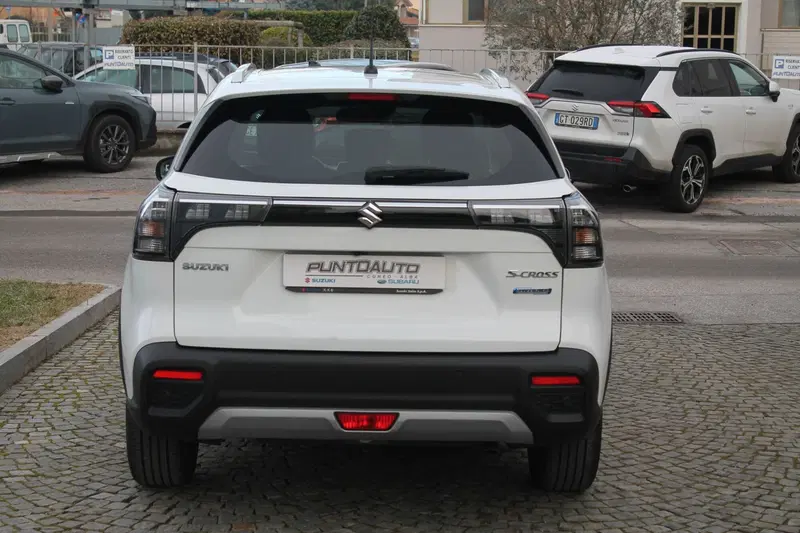 Suzuki S-Cross usata a Cuneo (5)