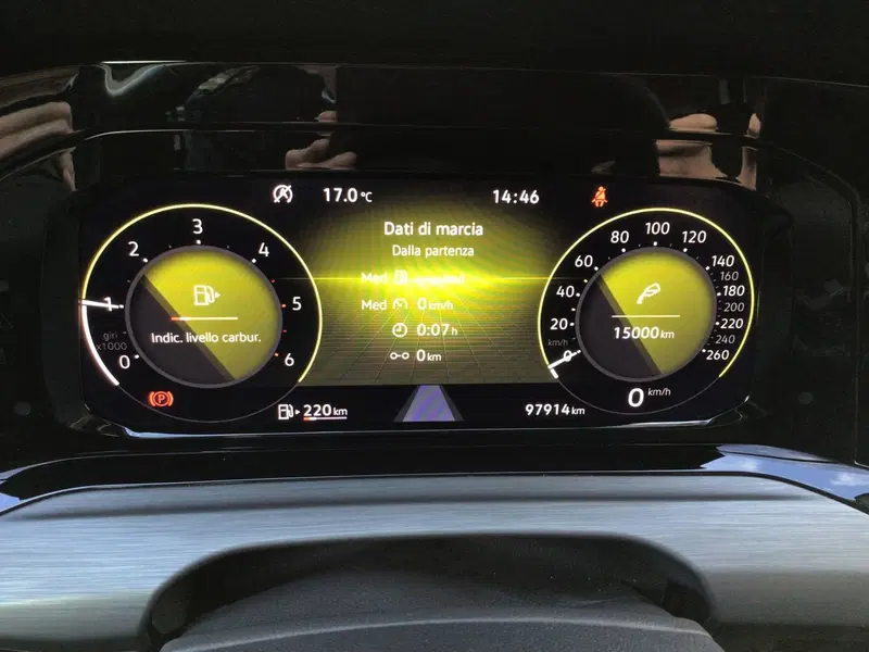 Volkswagen Golf usata a Genova (14)