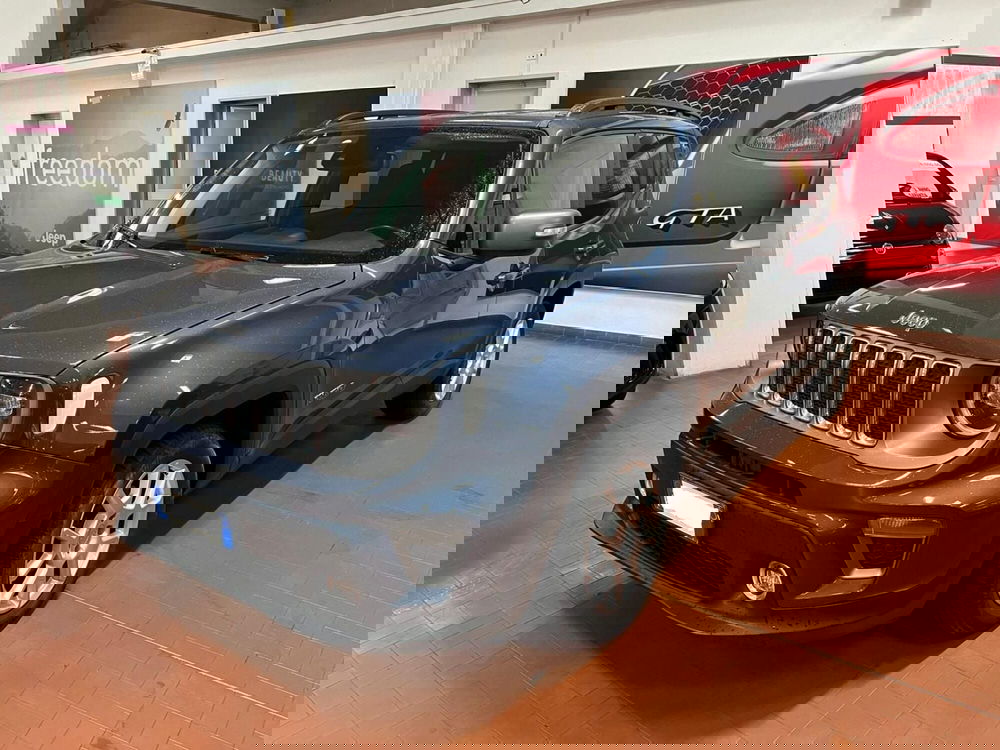 Jeep Renegade usata a Lucca