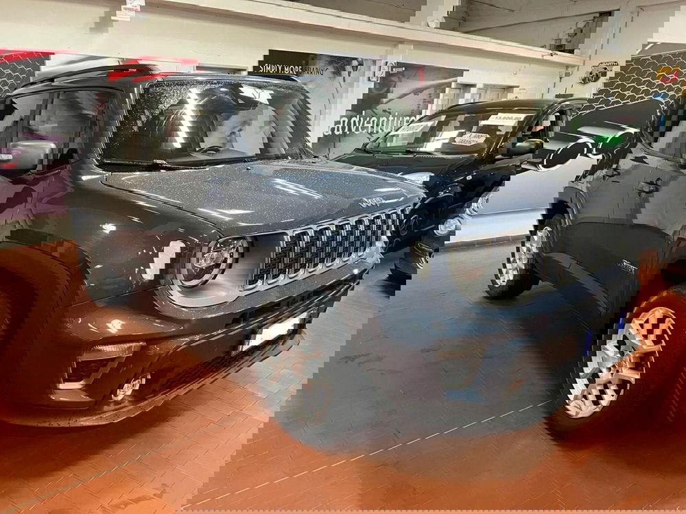 Jeep Renegade usata a Lucca (3)