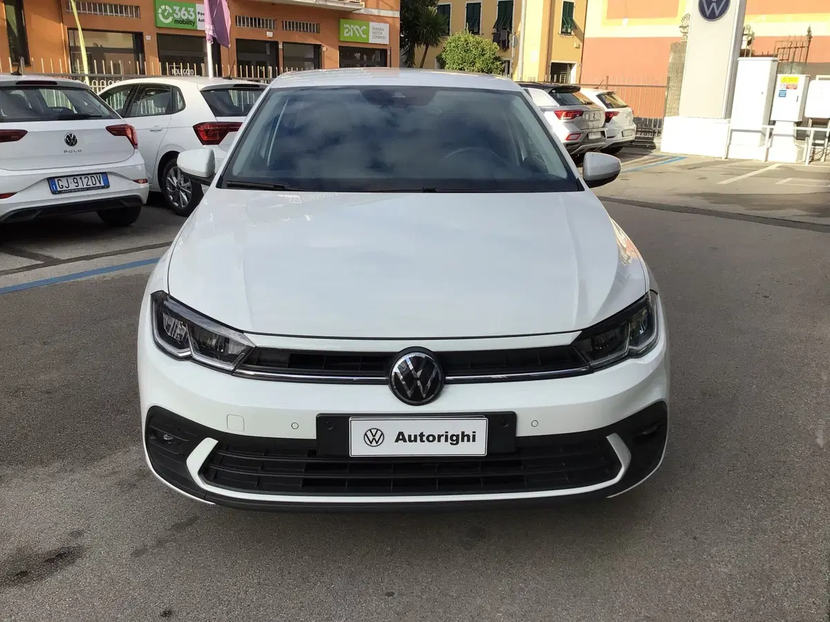 Volkswagen Polo usata a Genova
