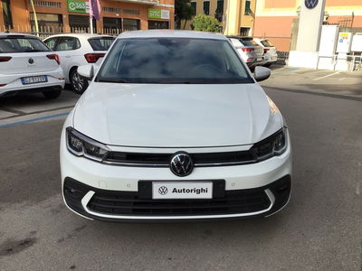 Volkswagen Polo 1.0 EVO del 2024 usata a Chiavari
