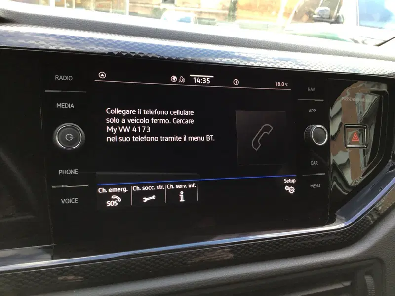 Volkswagen Polo usata a Genova (16)