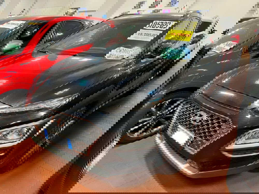 Hyundai Kona usata a Lucca