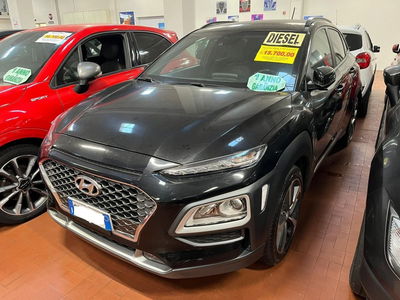 Hyundai Kona 1.6 CRDI 115 CV XPrime del 2021 usata a Altopascio