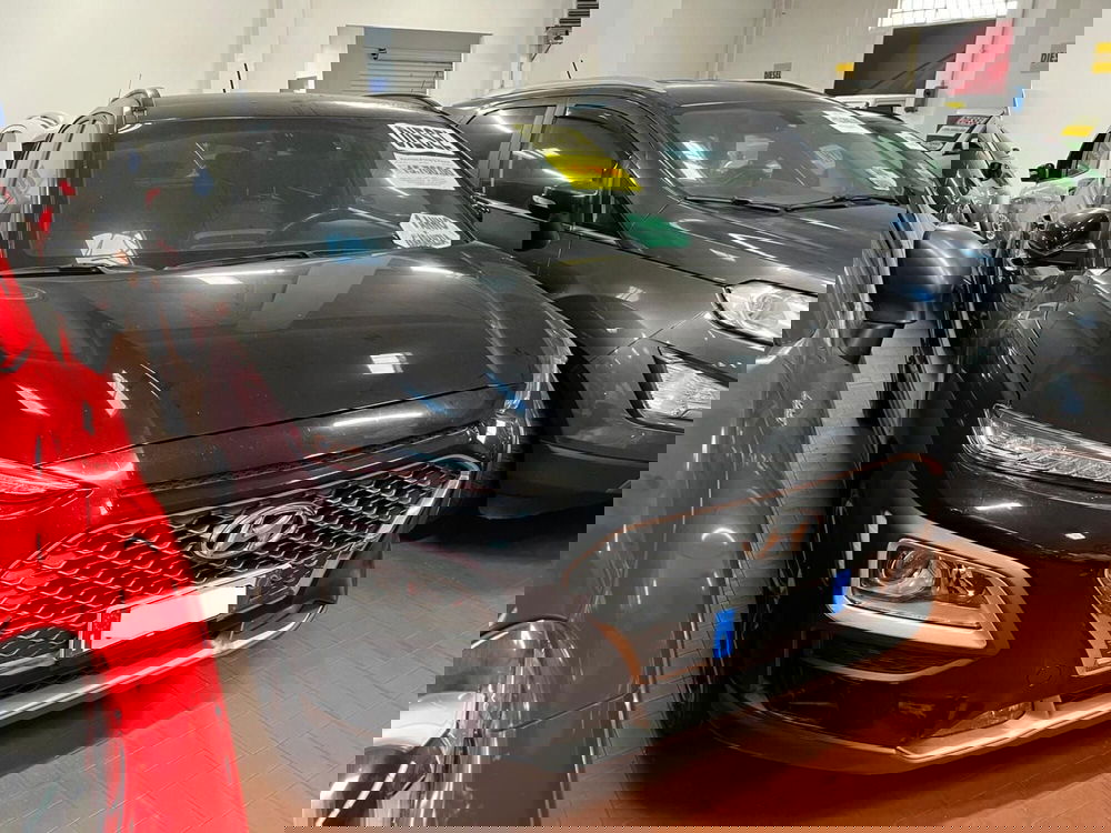 Hyundai Kona usata a Lucca (3)