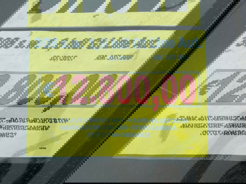 Peugeot 308 SW usata a Lucca (12)