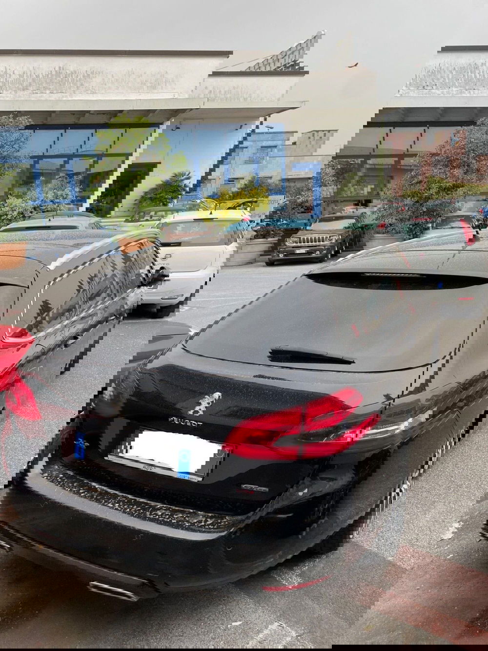 Peugeot 308 SW usata a Lucca (6)