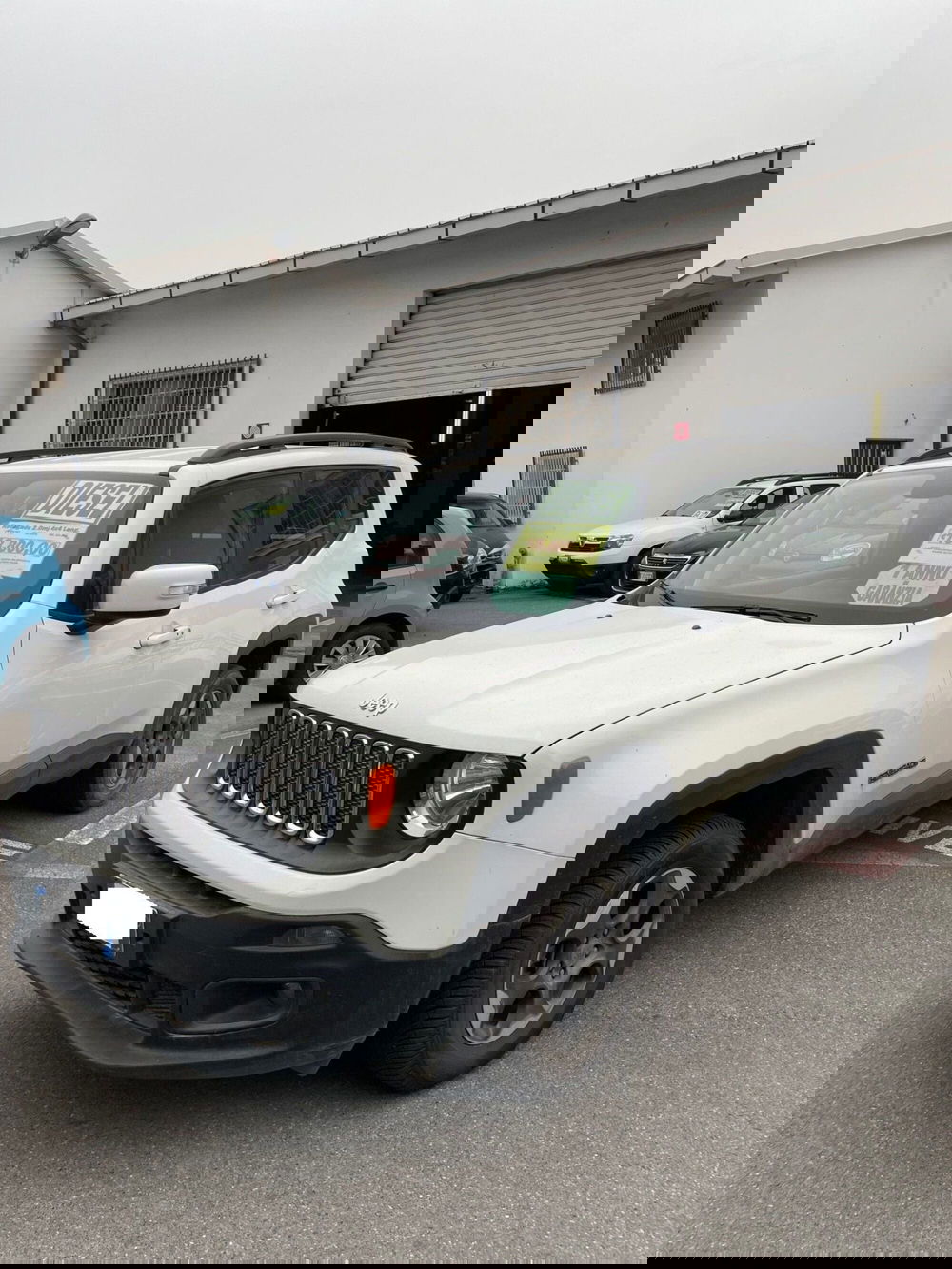 Jeep Renegade usata a Lucca